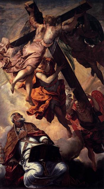 Tintoretto: The Vision of St Peter - Szent Péter látomása